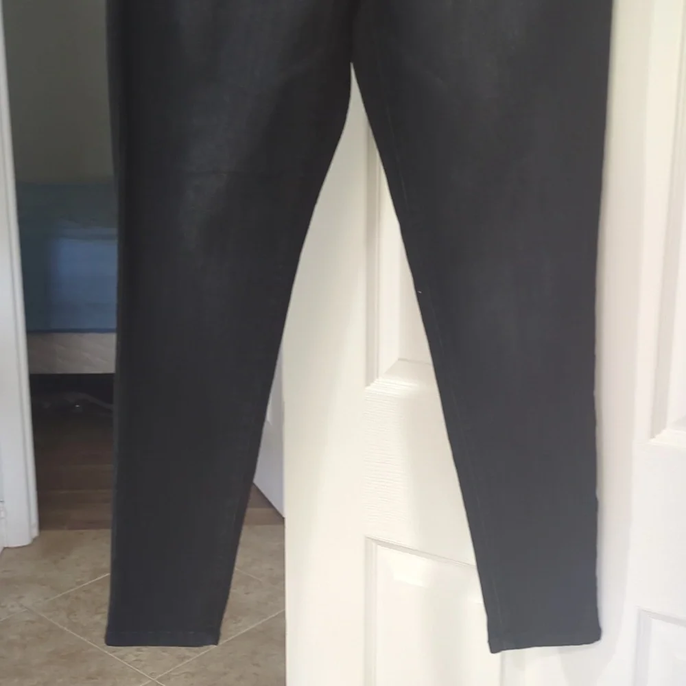 NWT Democracy Ab Solution Booty Lift Indigo Jegging Size 14W